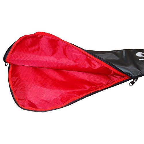 FCS Stand Up Paddle (SUP) Paddle Cover Adjustable - Charcoal