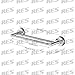 KES Suction Cup Double Towel Bar SUS 304 Stainless Steel No Drill Wall Mount Contemporary Bathroom Accessory Clothes Organizer Shelf Rack Brushed Finish 40 CM or 16-Inch, A6201S40