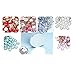 Diamond Painting Cross Stitch, Rumas 5D Full Drilled Diy Square Diamond Embroid (E)