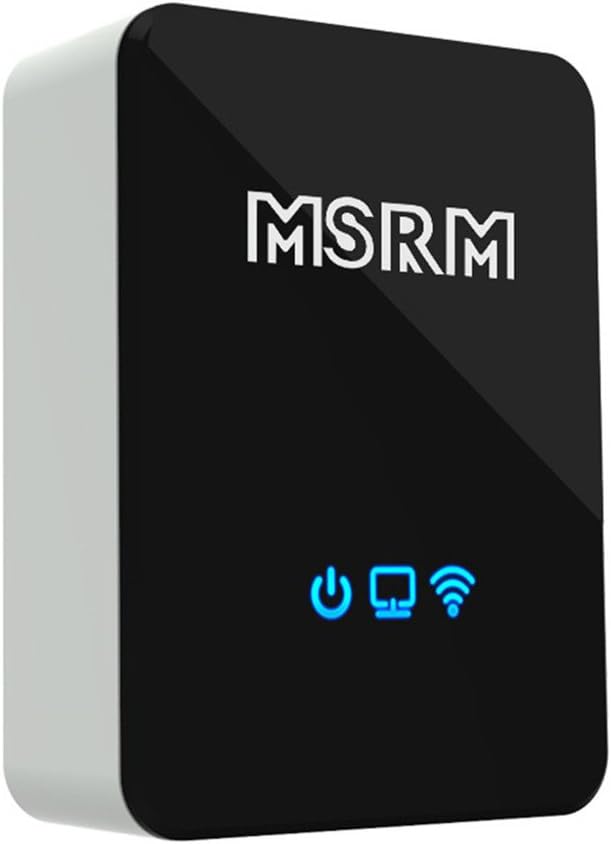 USMSRM 300Mbps Wireless-N WiFi Range Extender, WiFi Repeater with 360 Degree Covering