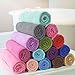 JML Microfiber Towels, Large Bath Towel Set 6 Pack, 27