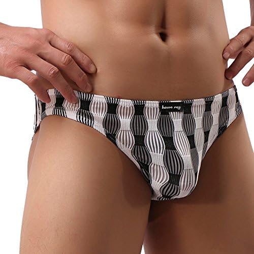 ♧♧ Men's Soft Sexy Bikini Underwear Large Size Boxers Briefs ♧♧