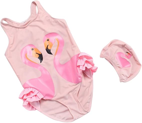 infant girl swimwear