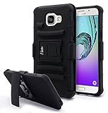 Galaxy A5 2016 Case, NageBee [Heavy Duty] Armor Proof Dual Layer [Swivel Belt Clip] Holster with [Kickstand] Case for Samsung Galaxy A5 (2016) SM-A510F 5.2
