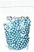 Powder Blue Shimmer Sixlets Candy 1LB Bag