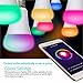 Akface WiFi Smart A19 LED Light Bulb, Dimmable Multicolored Color, for iOS Android (iPhone iPad ,Samsung LG), 2 Pcs