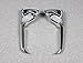 Fit for Lexus New RX350 2016 2017 2018 ABS Chrome Front Fog Light Lamp Cover Trim Trims