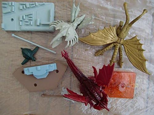 Amazon バンダイ食玩キングギドラ デストロイア レギオンリアルゴジラ ハイパーリアルゴジラ リアルザガメラ アニメ 萌えグッズ 通販