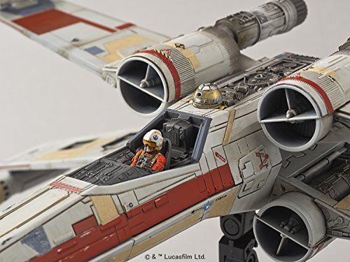 Bandai Hobby Star Wars 1/72 X-Wing Red Squadron (Special Set)