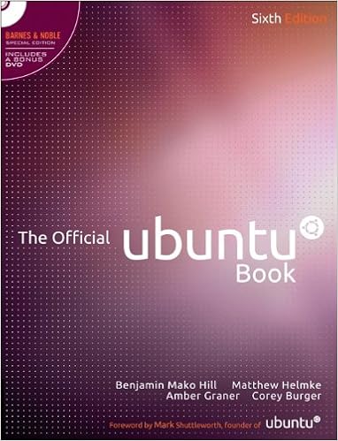 The Official Ubuntu Book Barnes Noble Special Edition Amazon