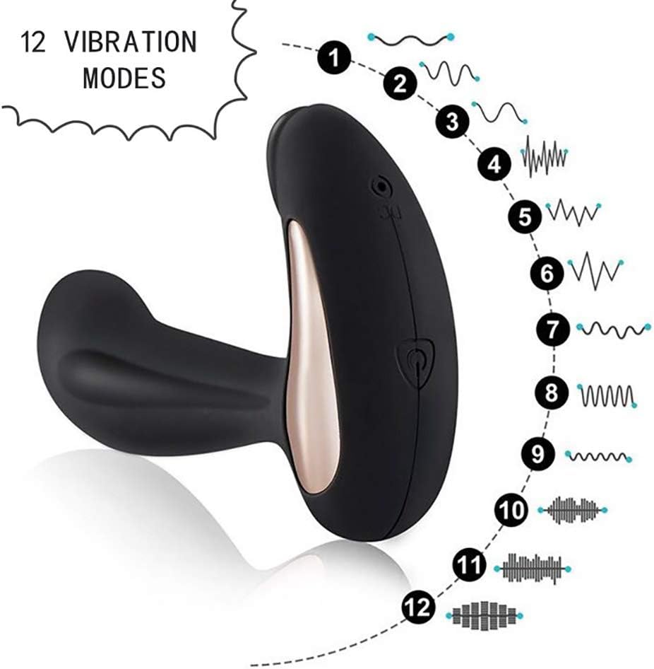 Premium Silicone Remote Wireless P Stimulator Massage Waterproof USB Charge Massage for Men