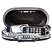 Master Lock 5900D Set Your Own Combination Portable Safe, 9-17/32 in. Wide, Gunmetal Grey primary