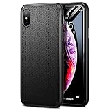 ESR Kikko Slim Case for iPhone Xs Max, Flexible Secure Grip Design [Air-Guard Corners] [Easy Grip] for iPhone 6.5 inch(2018 Release)(Black)