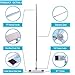 Window Squeegee Scrubber Cleaner Microfiber Brush Detachable Long Handle 51inch Professional Washer Tools Kit for Car Shower Glass Mirrors