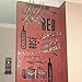 Wine Glass Rack, 2 Rows Stainless Steel Wall-Mounted Wine Glass Hanger For Bar Home By Hmane (Bronze-Type1)