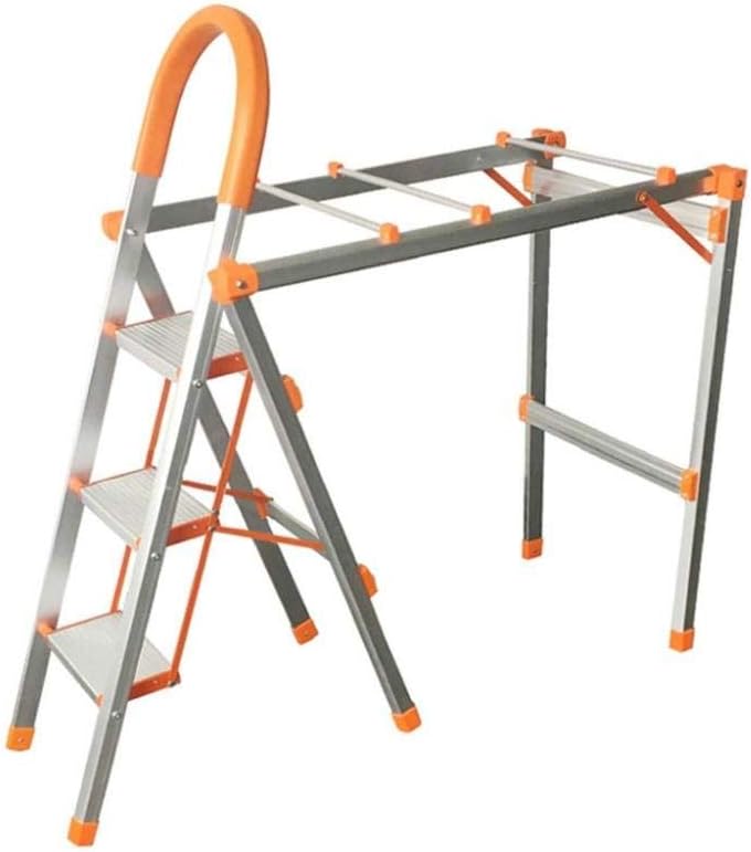 SCDXJ Extension Ladders，step Ladder，Folding Drying Rack Indoor Multi