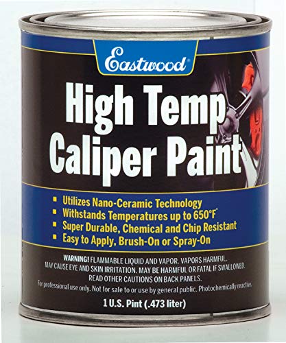 Eastwood Long Lasting Heat Resistant Red Caliper Paint 16 oz