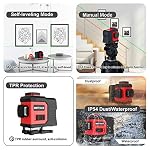 WETOLS-12-Lines-Laser-Level-3x360-3D-Green-Cross-Line-Rechargeable-Li-ion-battery-Remote-Controller-Switchable-Auto-Self-Leveling-Three-Plane-Leveling-and-Alignment-with-Portable-Toolbox