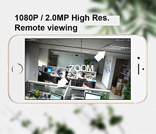 Sony 1080p IMX323 Chip Super Low Light Wireless Spy Camera with WiFi Digital IP Signal, Recording & Remote Internet Access (Hide-it-Yourself, Super conical pinhole Lens)
