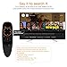 Sidiwen Android 7.1.2 TV Box with Innovative Voice Remote MECOOL M8S PRO W 2GB RAM 16GB ROM Amlogic S905W Quad Core Smart Set Top Box Support 2.4G WIFI 10/100M Ethernet 3D 4K UHD OTA Update Internet M