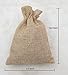 handrong Burlap Gift Bag