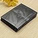 100pcs Premium Silver Aluminum Foil Vacuum Bags Package Food for Dried Dehydrated, 3.0 x 2.2in.