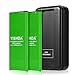 Note 4 Battery [NFC Capable] YISHDA 2X3220mAh Li-ion Battery for Samsung Galaxy Note 4 N910 N910V N910A N910P N910T N910F N910U with Galaxy Note 4 Spare Battery Charger | Galaxy Note 4 Batteries