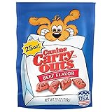 Canine Carry Outs Beef Flavor Dog Treats, 25-Ounce