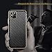 LOHASIC for iPhone 11 Pro Max Case 6.5 inch, Slim Leather Luxury Business Cover Soft Hybrid Bumper Non-Slip Grip Shockproof Full Body Protective Cases for iPhone 11 Pro Max (2019) - Carbon Fiber