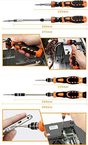 Schraubendreher Set Screwdriver Sets 31-in-1-Schraubendreher-Satz Ratschen-Schraubendreher für Haushaltsgeräte… – Bild 5