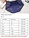 QOVOQ Women's Lace Panties,Soft Lace Underwear Seamless Briefs Sexy Mid Rise Panties for Women