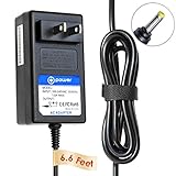 T-Power 12V Ac Adapter Compatible with 2015 Model Roku 3 4230R Streaming Media Player Model 4200R 4200X FA-1201000SUC FCC ID : TC2-R1004 IC: 5959A-R1004 & Roku 2 4210R 2013-2015 Model Power Supply