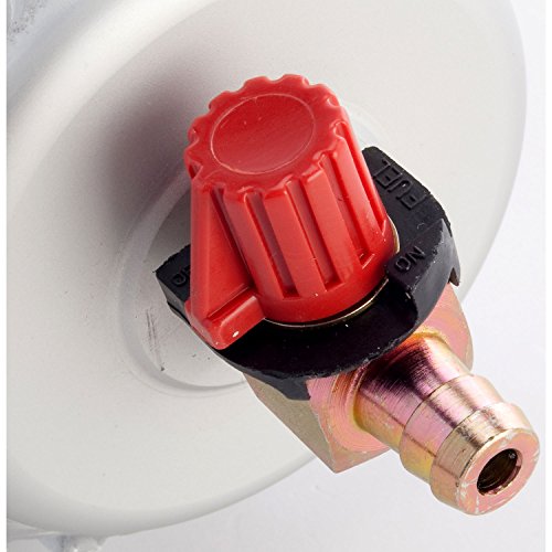 JEGS Performance Products 52203 Remote Oil Breather Tank 9" H x 3" Dia. 12AN 7oz