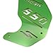 FATExpress Motorcycle CNC Aluminum Decoration Engine Side Cover Plate for Kawasaki Vulcan S ABS VN EN 650 EN650 2015 2016 2017 2018 2019 2020 2021 2022 Motorbike Accessories Parts 15-22 (Green)