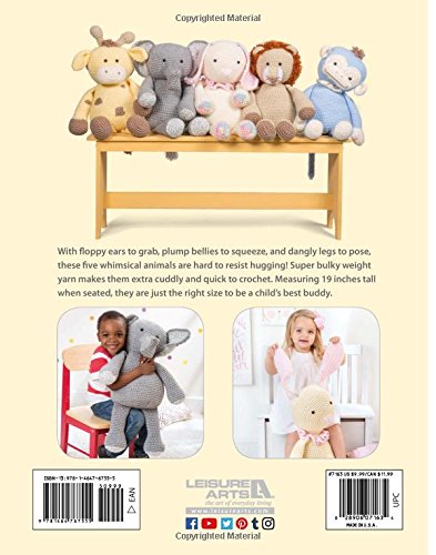 Huggable Amigurumi-5 Whimsical Characters Using Super Bulky Weight Yarn, Makes them Extra Cuddly and - //medicalbooks.filipinodoctors.org