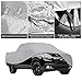 Big Ant Truck Cover All Weather Protection Waterproof Pickup Truck Cover Universal Fit for Full Size Truck with Short Bed Crew Cab up to 232
