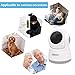 Wireless Security Camera, 720P HD Home WiFi Wireless Security Surveillance IP Camera with Motion Detection Pan/Tilt, 2 Way Audio and Night Vision Baby Monitor, Nanny Cam