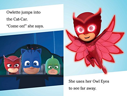 Time to Be a Hero: Ready-to-Read Level 1 (PJ Masks) - Thumbnail 4
