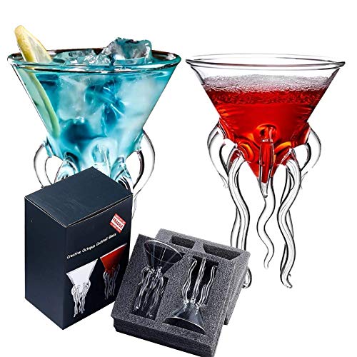 Octopus Shape Cocktail Glass