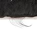 Sedittyhair Lace Frontal Hair Extension Body Wave Frontal Lace Frontal Closure Bleached Knots With Baby Hair,13x4 Free Part Ear to Ear Frontal,9A Grade Virgin Hair - 12 inches