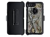 AlphaCell Cover compatible with iPhone 7 Plus / 8 Plus (ONLY) | 2-in-1 Screen Protector & Holster Case | Full Body Military Grade Protection with Carrying Belt Clip | Shock-proof Protective