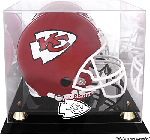 Mounted Memories Kansas City Chiefs Helmet Display Case