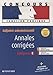 Adjoint administratif : Annales corrigées by 