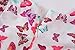 Bonny Billy Little Girl's Cap-Sleeve 100% Cotton Woven Butterfly Swing Skirt Dress