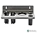 Berkeley Beauty Styling Tools Appliance Holder, Wall Mount Heat Resistant Perfect for Hair Salon, Beauty Salon, Styling stationsthumb 1