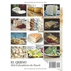 El Queso 2016 Calendario de Pared (Edición España) (Spanish Edition)