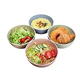 Wheat Straw Bowls Set of 4 - Ccinny 6