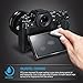 PATCHWORKS Samsung NX300 / NX300M LCD Made in Japan Finished in Korea Tempered Glass Camera Screen Protector, ITG 9H Hardness Oleophobic Coated Anti-Scratch Anti-Fingerprint Tempered Glass