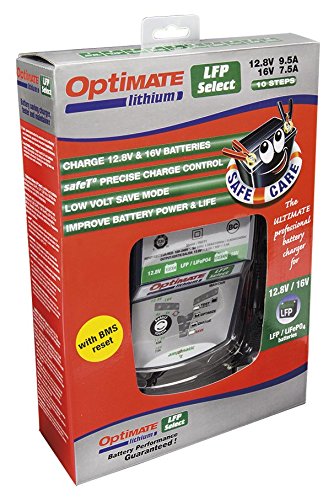 OptiMATE Lithium 4s 9.5A / 5s 7.5A, TM-271,  10-step 12.8/16V 9.5A Battery saving charger-tester-maintainer