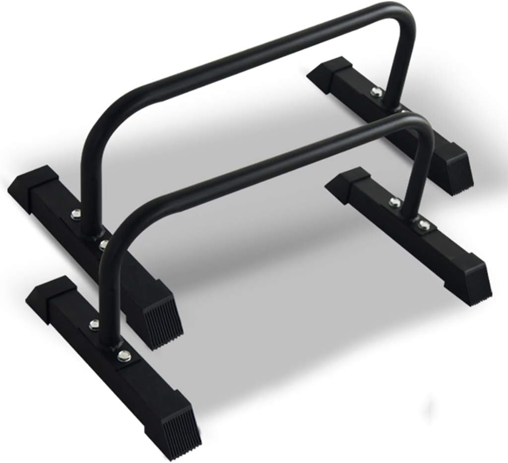 DEZ Push Up Stands Solid Exercise Push Up Bars Women Men Portable Fitness Gym Gear Equipment Workout Push-up Easy to Carry, and Easy to Use